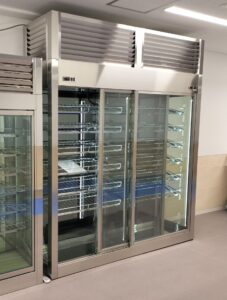 在庫ワインセラー写真